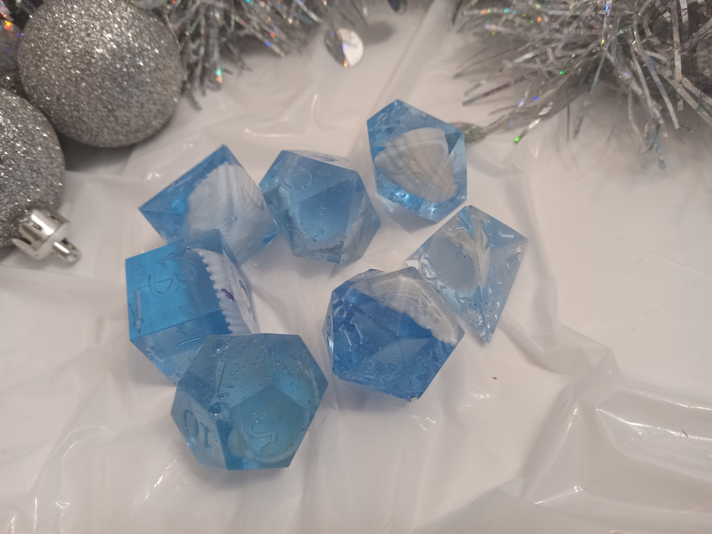 Resin DND Dice Sets