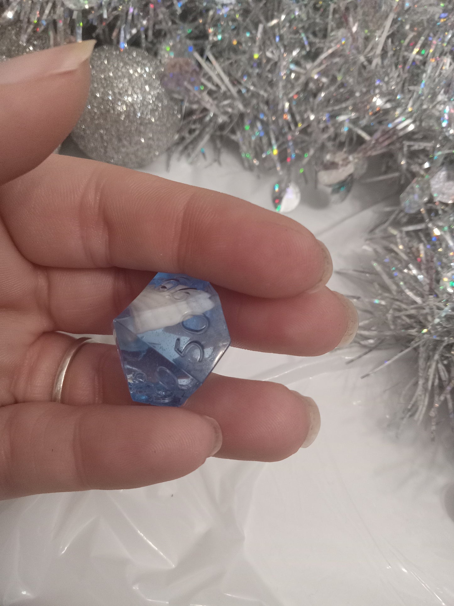 Resin DND Dice Sets