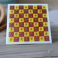 Kansas City Chiefs Chess and Checkers Set