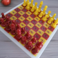 Kansas City Chiefs Chess and Checkers Set