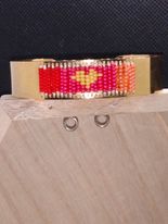 Beaded Cuff Bracelet
