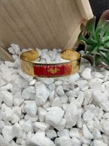 Beaded Cuff Bracelet