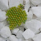 Falling Leaves Brick Stitch Earrings