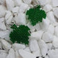 Falling Leaves Brick Stitch Earrings