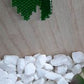 Falling Leaves Brick Stitch Earrings