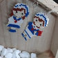 Nautical Girl and Boy Earrings